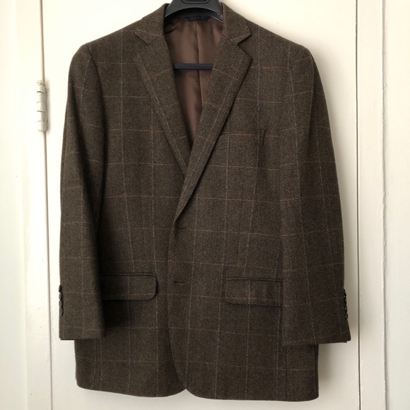 tweed jacket brooks brothers